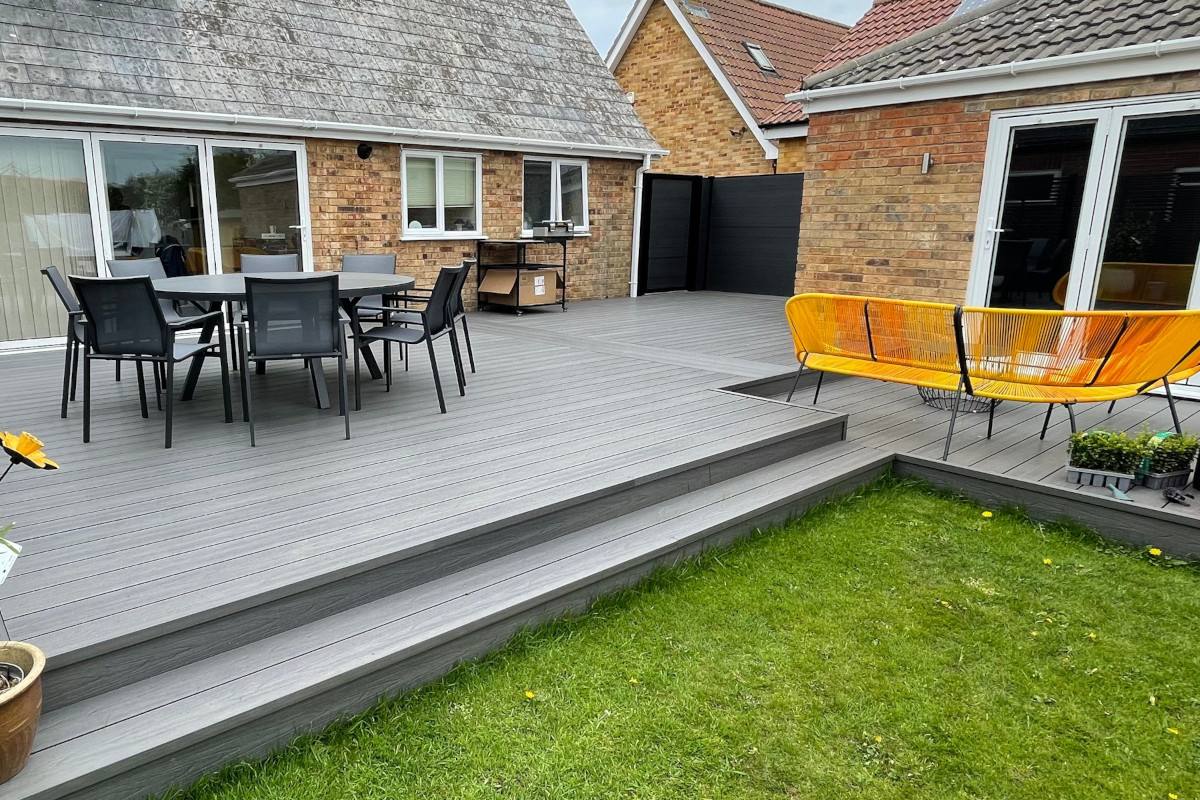 Ecoscape Composite Decking by Prestige