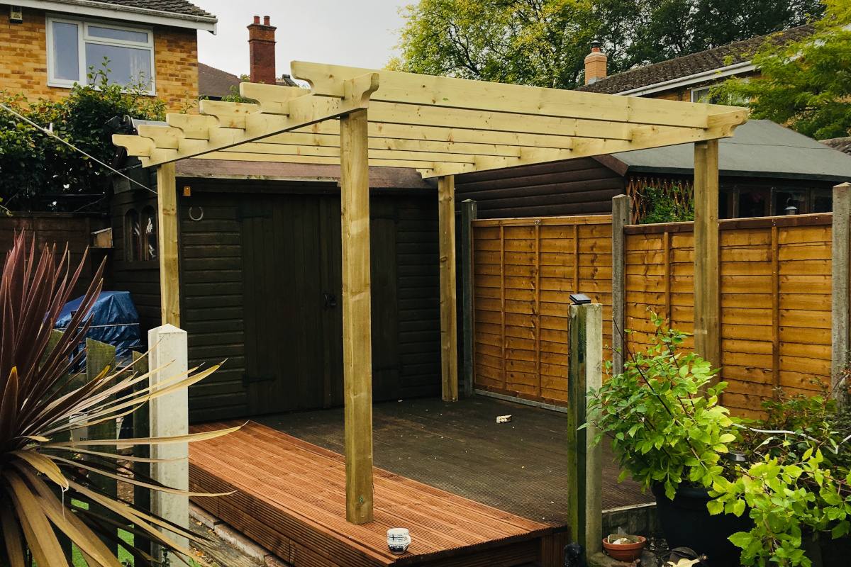 Pergolas by Prestige