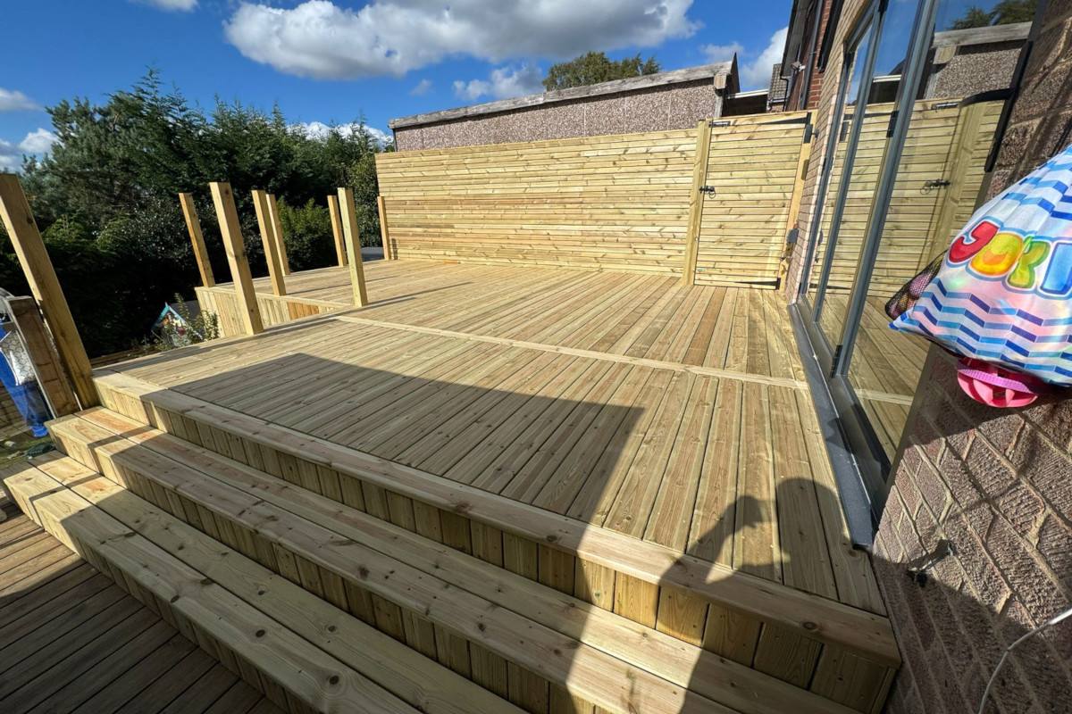 Timber Decking by Prestige